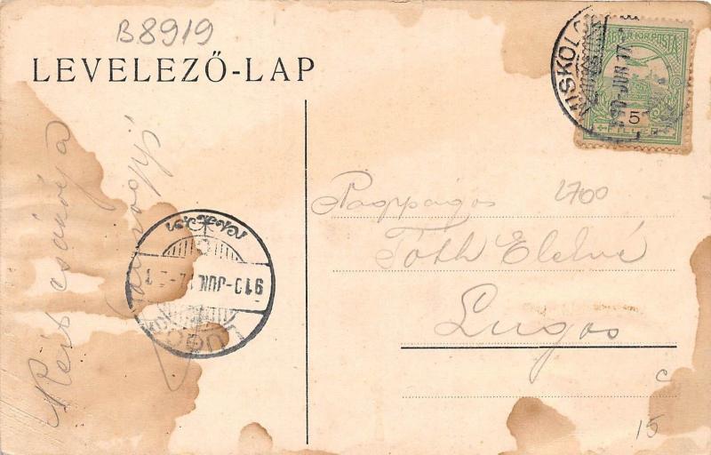 B8919 Hungary Miskolcz Varoshaz Ter 1910