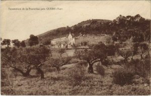 CPA CUERS Sanatorium de la Pouverine pres Cuers (1111724)