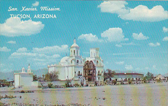 San Xavier Mission Tucson Arizona