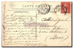 Old Postcard La Chapelle Villa Corbeiller