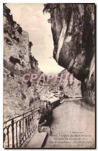 Postcard Old South France Gorges du loup Line A M