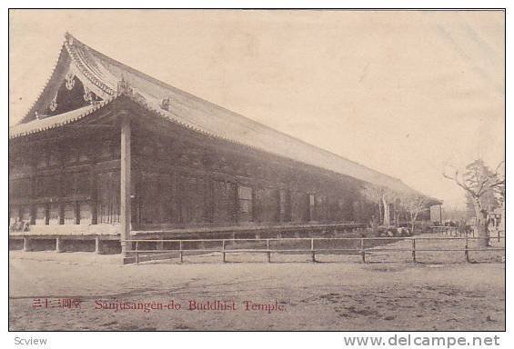 Sanjusangen-do Buddist Temple , Japan , 00-10s