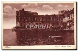 Postcard Old Napoli Villa Donn'Anna