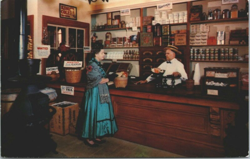 Canada The Old Country Store Saint John New Brunswick Chrome Postcard 04.16