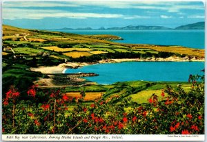 M-57746 Kells Bay Showing Blasket Islands and Dingle Mountains Ireland