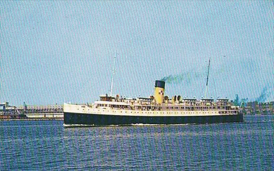 Canadian Pacific Ferry Princess Helene Digby Nova Scotia