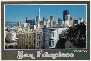 California San Francisco Downtown