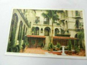 Vintage Postcard Glenwood Mission Inn St. Catherine's Well Riverside CA