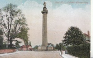 Shropshire Postcard - Lord Hill's Column - Shrewsbury - Ref 6763A
