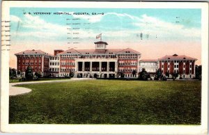 Postcard HOSPITAL SCENE Augusta Georgia GA AM5452