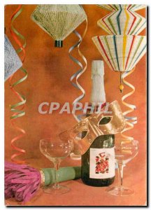 Postcard Modern Champagne