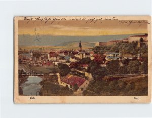 Postcard Total, Glatz, Poland