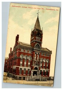 Vintage 1910's Hahnemann College Broad & Race Streets Philadelphia PA