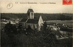 CPA NANTEAU-sur-ESSONNE - Env. de MALESHERBES - Vue générale (631712)