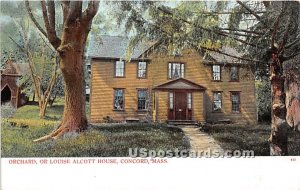 Orchard or Louise Alcott House - Concord, MA