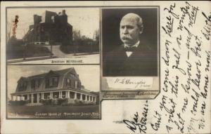 WL Douglas Monument Beach Cape Cod & Brockton MA Homes Real Photo Postcard