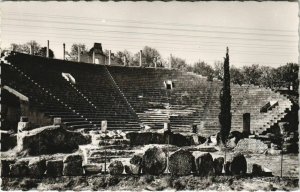 CPA VAISON-LA-ROMAINE Le Theatre Antique - Monument Romain (1086430)