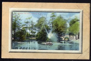 British Columbia VICTORIA Beacon Hill Park Pub by W.J. Clubb - Divided Back