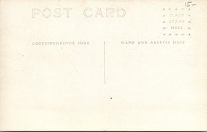 Real Photo Postcard View of Valdez, Alaska from the Water Front