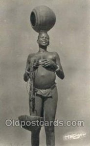 Tchad African Nude Unused 