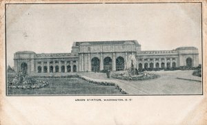 17059 Union Station, Washington, D.C. 1909