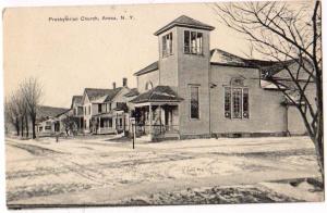 Presbyterian Church, Avoca NY