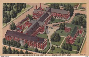 OKLAHOMA CITY, Oklahoma , 1930-40s; St Anthony's Hospital, Version-2
