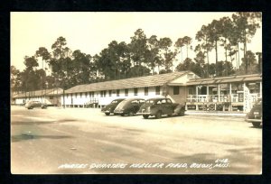 #237ha EKC Keesler Field, Biloxi, Miss. Lovely Nurses Quarters  Auto's L-18