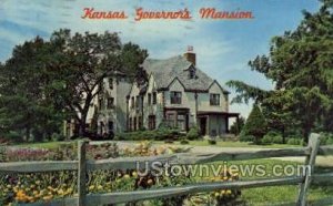 Governor's Mansion - Topeka, Kansas KS  