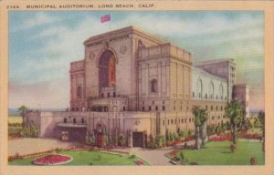 California Long Beach The Municipal Auditorium