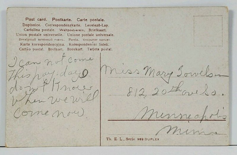 Soldier In Uniform Rifle Holding Dead Rabbit Cavalry c1907 Postcard L10