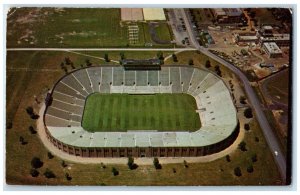 1968 Aerial View Of Stadium Football Notre Dame Indiana IN Vintage Postcard