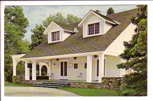 Moorside Tea Room, Museum, Kingsmere, Quebec, Used 1976?