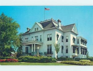 Unused Pre-1980 GOVERNOR'S MANSION Springfield Illinois IL d0220@