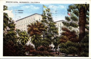 California Sacramento Senator Hotel 1936