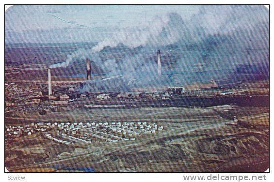 World's Nickel Industry, The Copper Cliff Smelter Of The International Nickel...