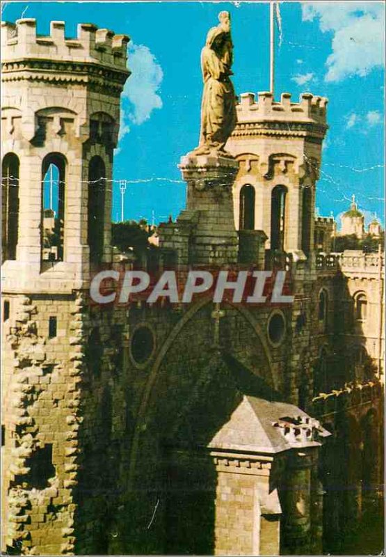 Postcard Modern Jerusalem Monastery of Our Lady of France