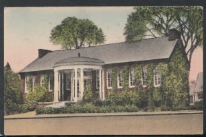 America Postcard - Peterborough Town Library, New Hampshire  RS15445