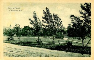 Canada - Nova Scotia, Amherst. Curry Park