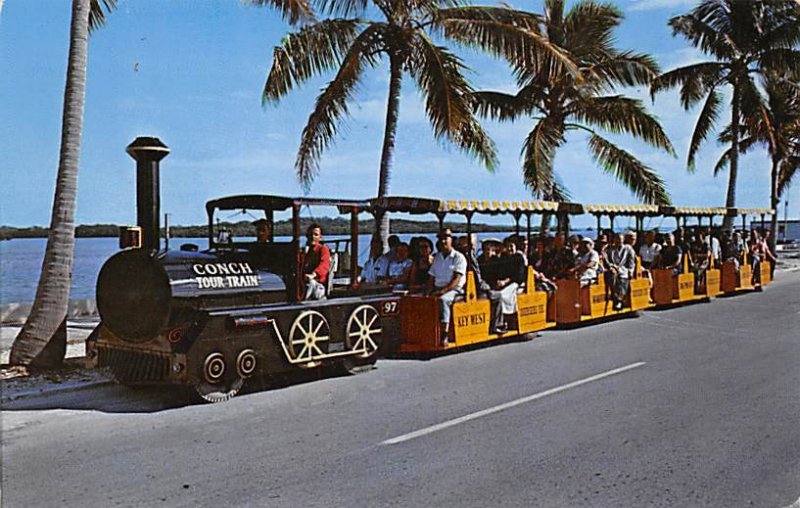 Conch Tour Train 64 Passenger Key West FL