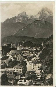 Germany Postcard - Berchtesgaden - Mit Watzmann - Ref TZ1489