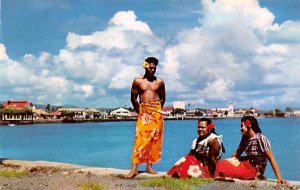 Apia Waterfront Fiji Unused 