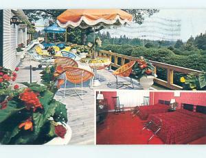 Pre-1980 TARA MANOR MOTEL St. Saint Andrews New Brunswick NB o0653