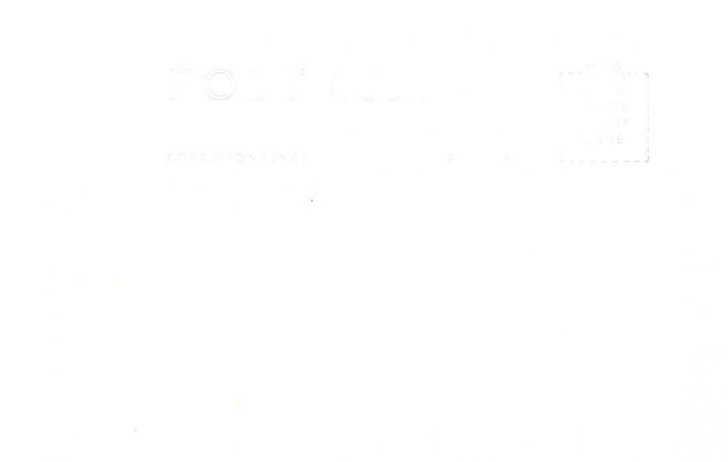 Santium River Oregon Black and White RPPC Postcard