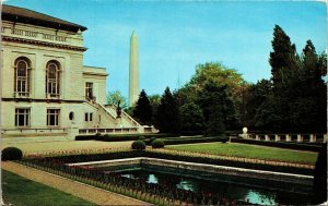 Aztec Gardens Pan American Union Building Washington DC Postcard PM New York NY 