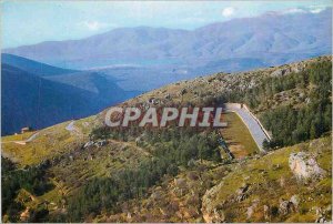 Postcard Modern Delphi Stadium