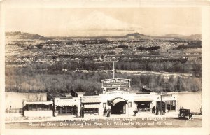 J19/ Portland Oregon RPPC Postcard c1940s Simons Hillvilla Restaurant 60