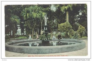 The Fountain in St.James Park,San Jose,California,00-10s