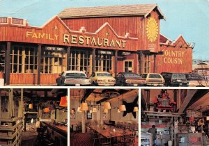 Centralia, WA Washington  COUNTRY COUSIN RESTAURANT  Roadside  4X6 Postcard