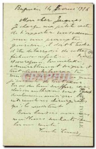 Old Postcard Pyrenees A sea of ​​clouds to the & # 39observatoire of Midi...